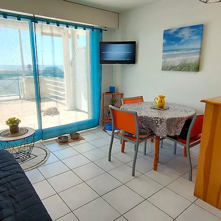 Apartment Front De Avec Terrasse, Proche Ecole De Voile - 4 Pers, - Fr-1-323-455 Saint-Hilaire-de-Riez