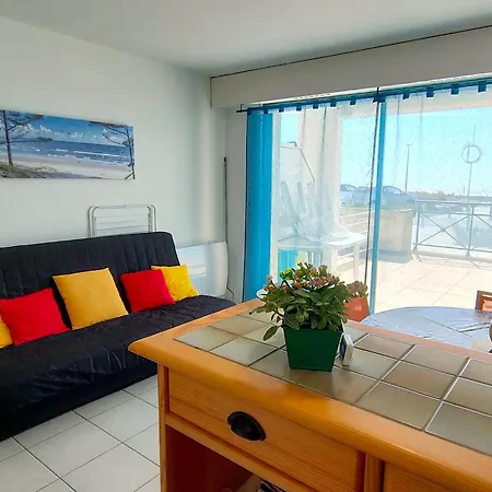 Apartment Front De Avec Terrasse, Proche Ecole De Voile - 4 Pers, - Fr-1-323-455 *