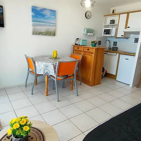 Apartment Front De Avec Terrasse, Proche Ecole De Voile - 4 Pers, - Fr-1-323-455 Saint-Hilaire-de-Riez