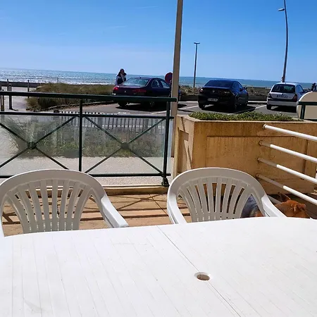 Front De Avec Terrasse, Proche Ecole De Voile - 4 Pers, - Fr-1-323-455 Saint-Hilaire-de-Riez