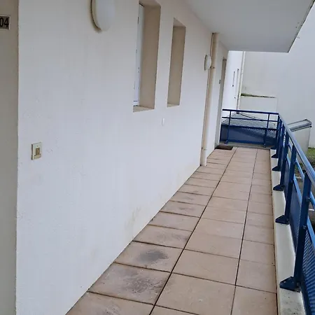 Front De Avec Terrasse, Proche Ecole De Voile - 4 Pers, - Fr-1-323-455 Apartment Saint-Hilaire-de-Riez